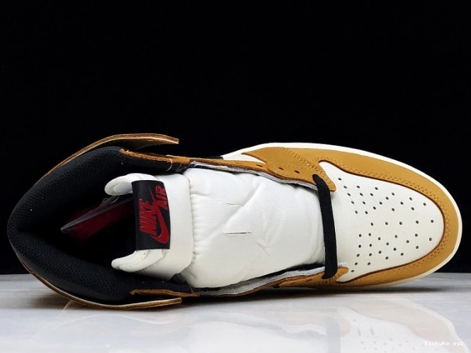 OG 1 the Air Rookie Jordan Retro 555088-700 of Year High 0526